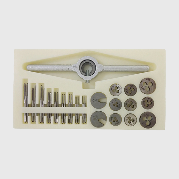 31PC taps and dies set